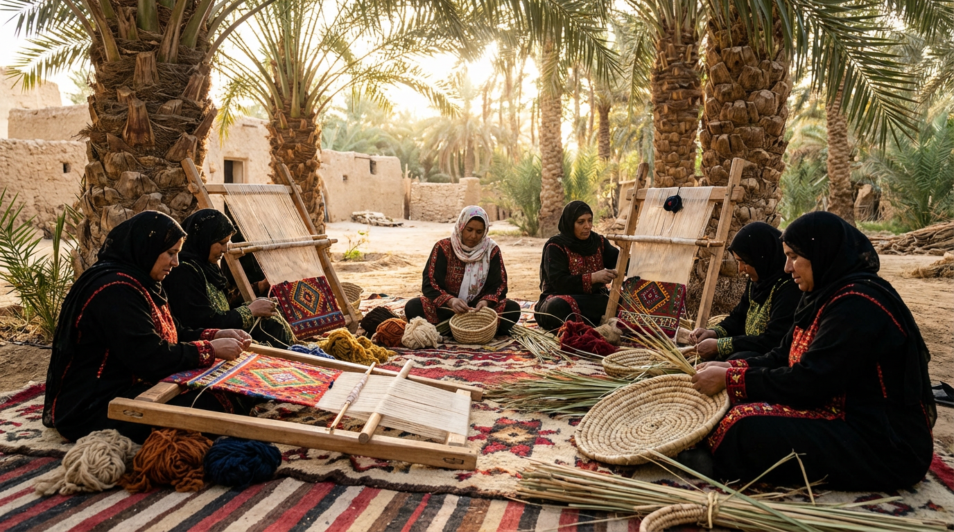 The Women of Siwa