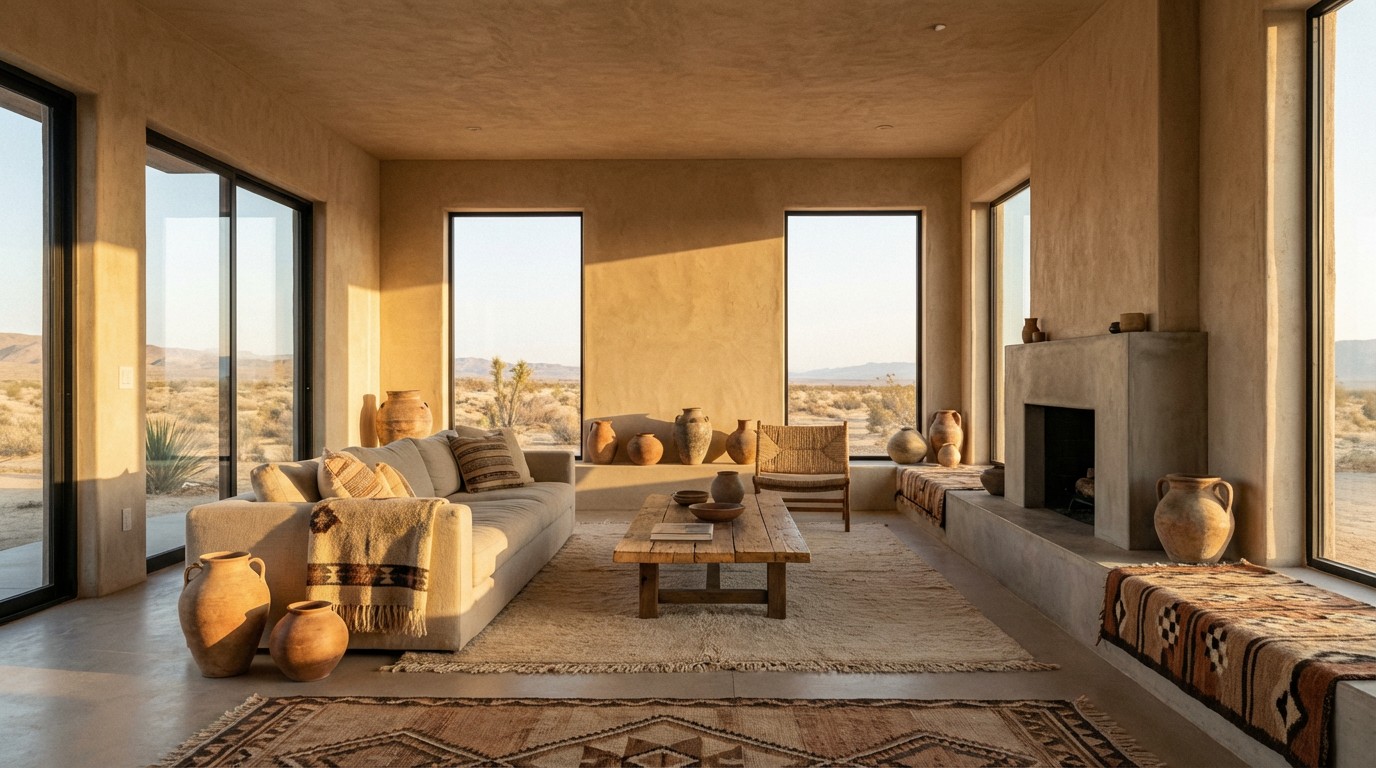 Modern Egyptian Living Room